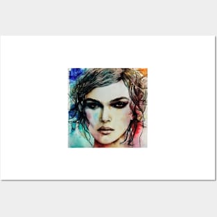 Keira`s face Posters and Art